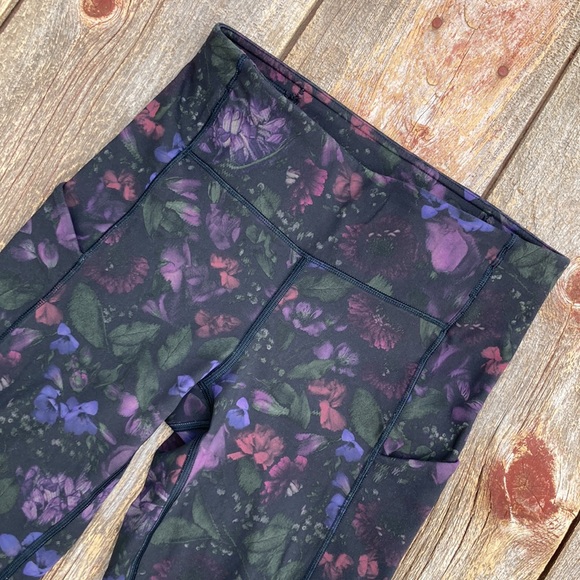 🍄 Lululemon Speed Up Crop Floral Print - Picture 3 of 14